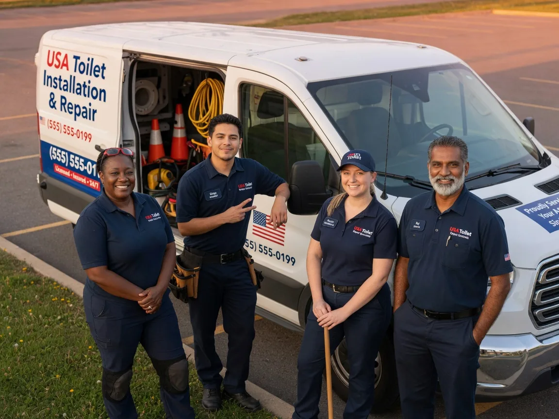 Toilet Installation company in Romulus, NY